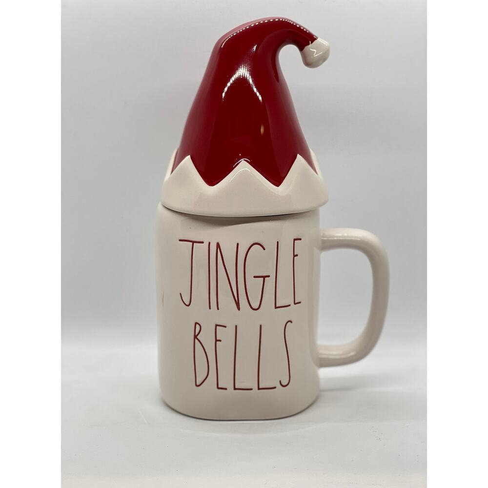 JINGLE BELLS Rae Dunn Topper Mug - Picture 2 of 2